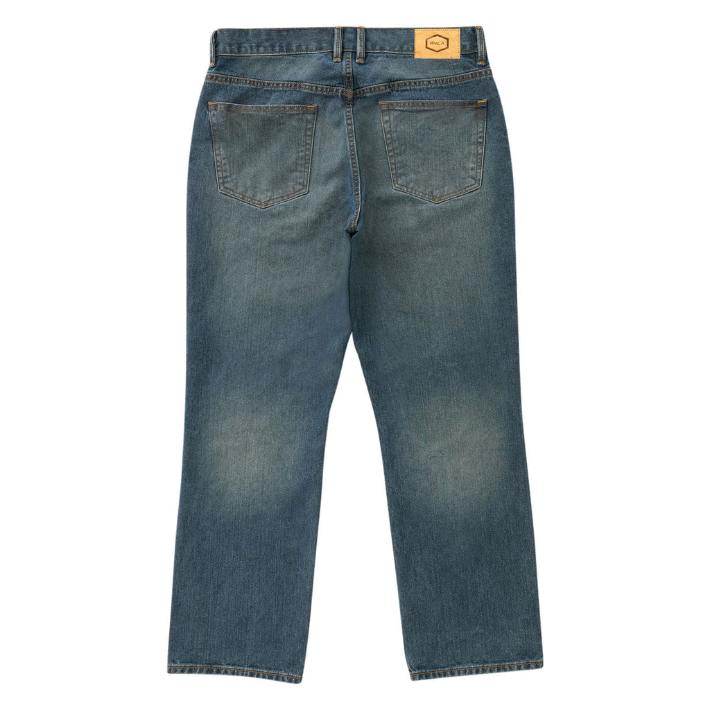 RVCA True Fit Denim Jeans - Light Vintage Indigo
