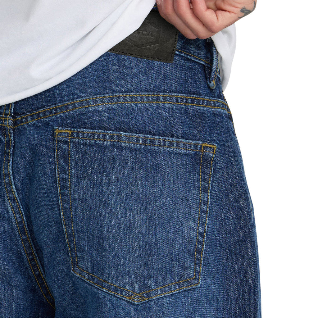 RVCA True Fit Denim Jeans - Stone Blue