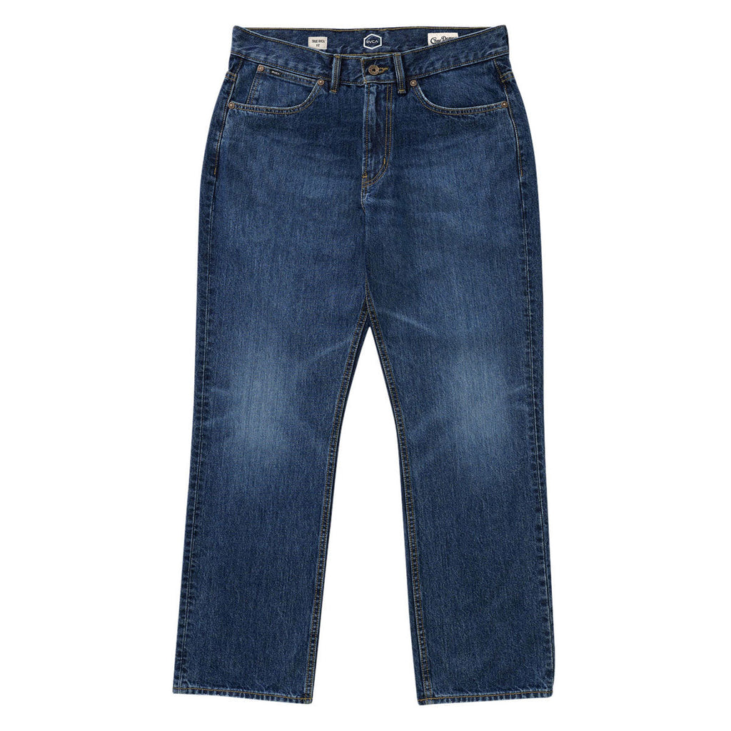 RVCA True Fit Denim Jeans - Stone Blue