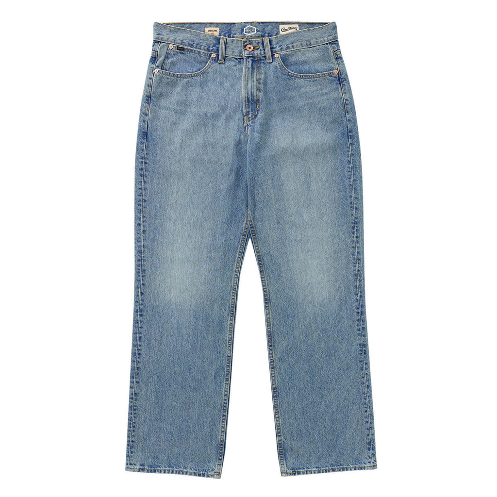 RVCA Americana Dayshift Denim Jeans - Stone Wash