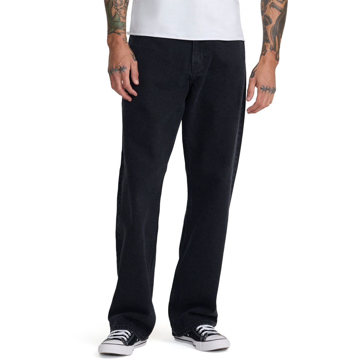 RVCA Americana Dayshift Denim Jeans - Vintage Black