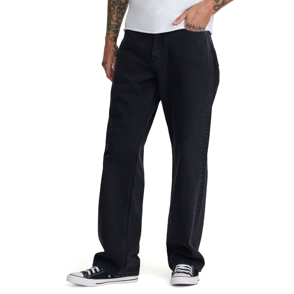 RVCA Americana Dayshift Denim Jeans - Vintage Black