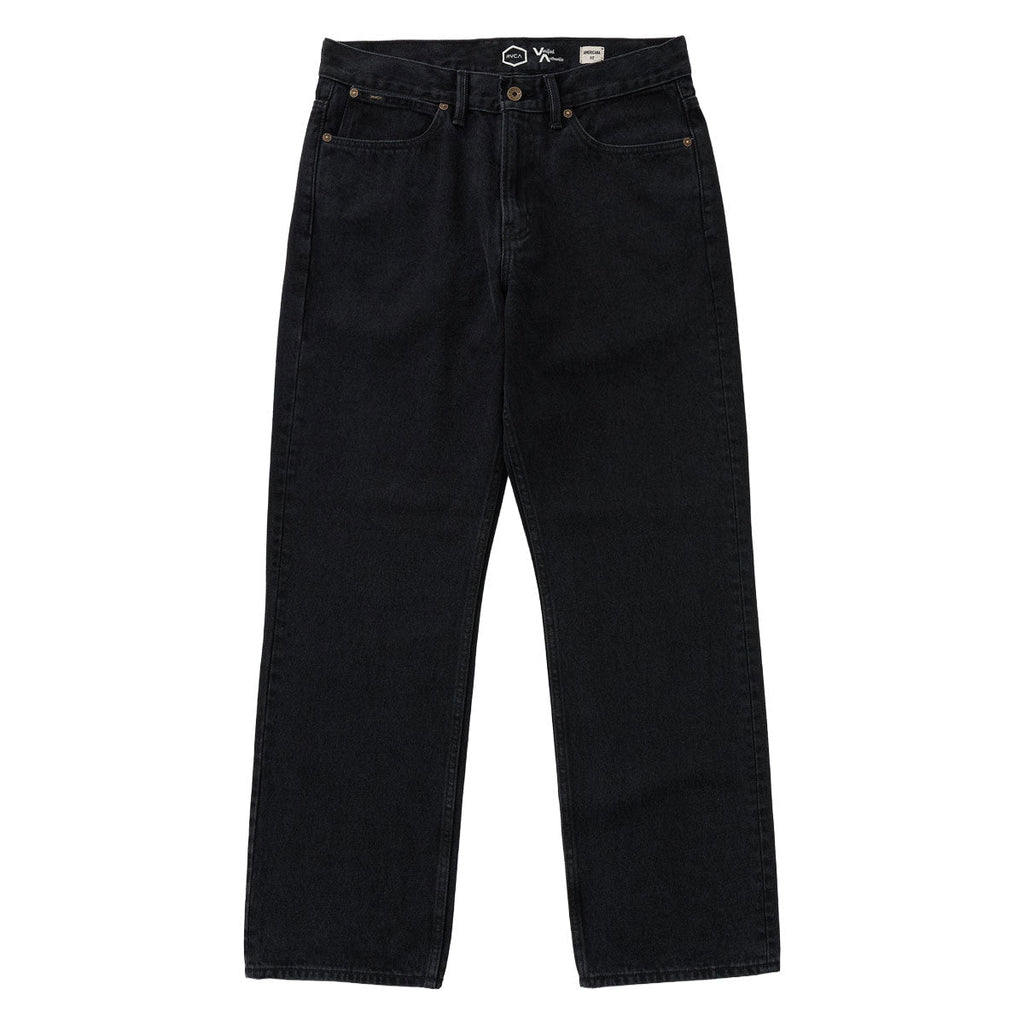 RVCA Americana Dayshift Denim Jeans - Vintage Black