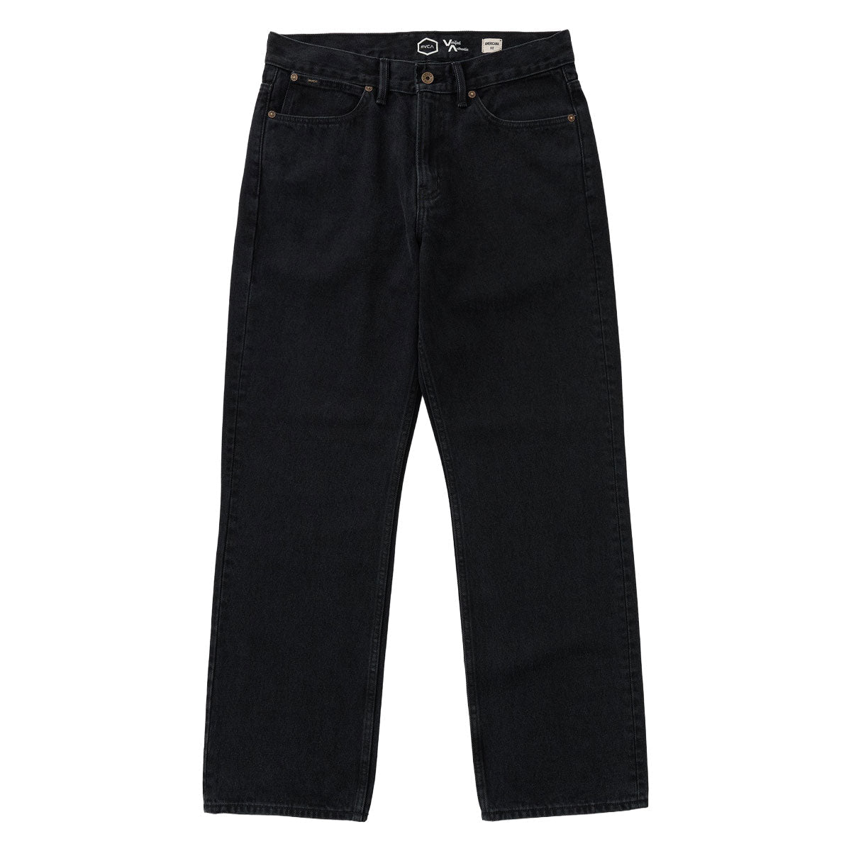 RVCA Americana Dayshift Denim Jeans - Vintage Black