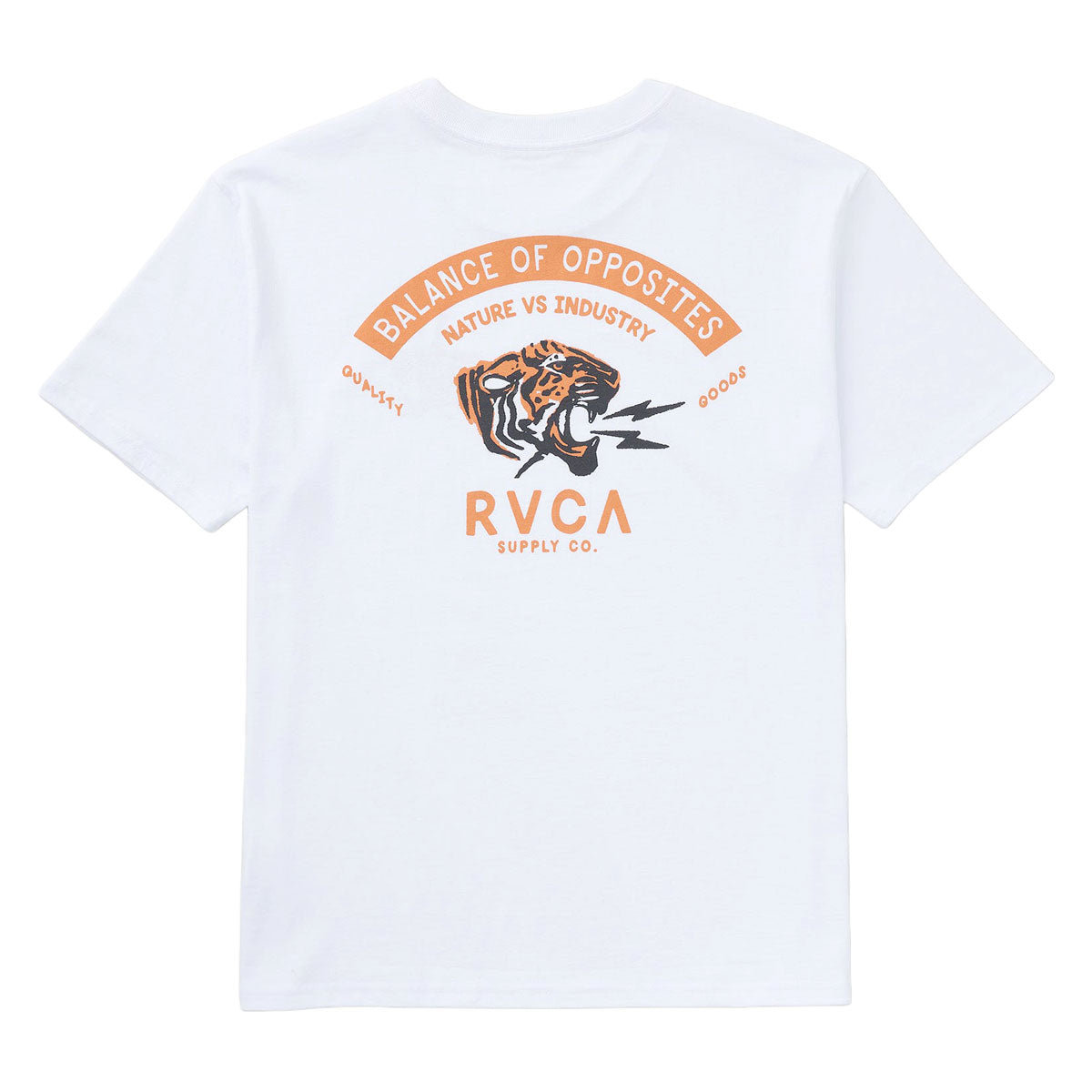 RVCA Bengal Supply T-Shirt - White