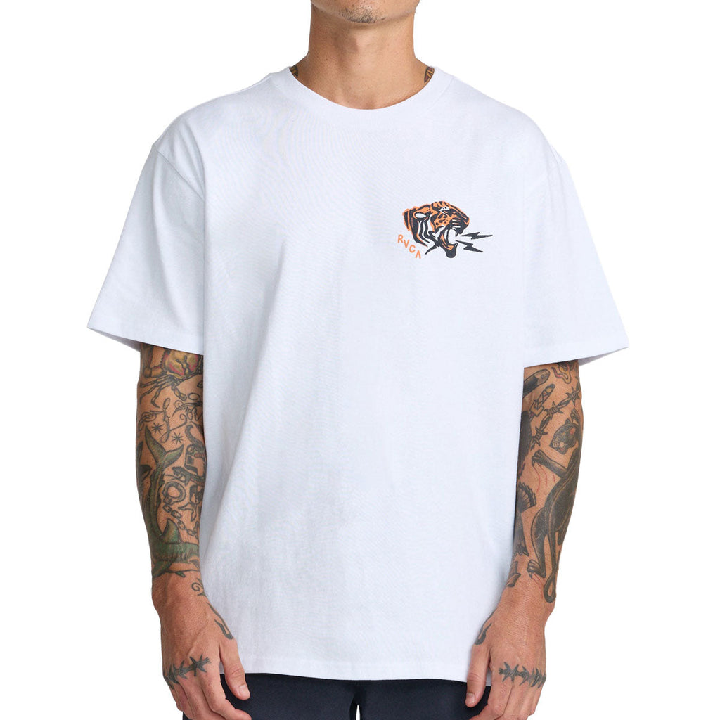 RVCA Bengal Supply T-Shirt - White