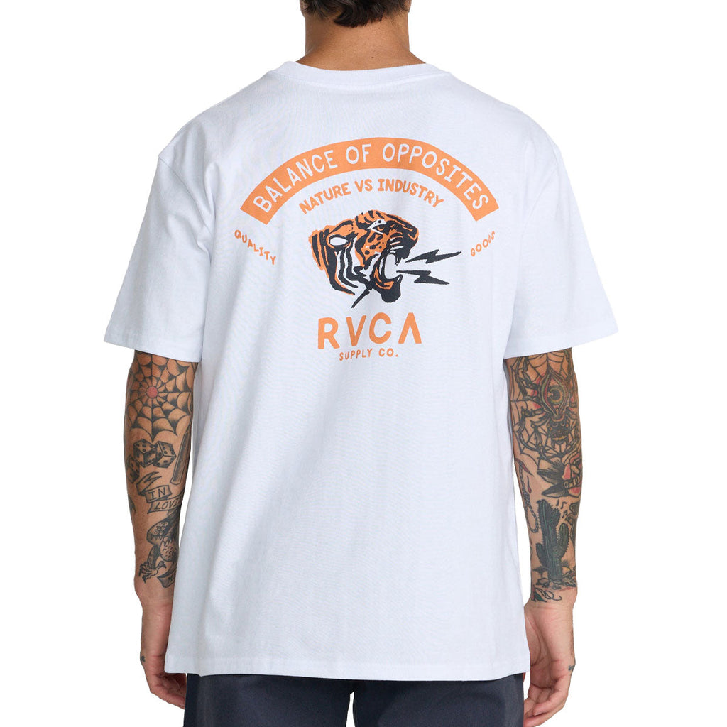 RVCA Bengal Supply T-Shirt - White
