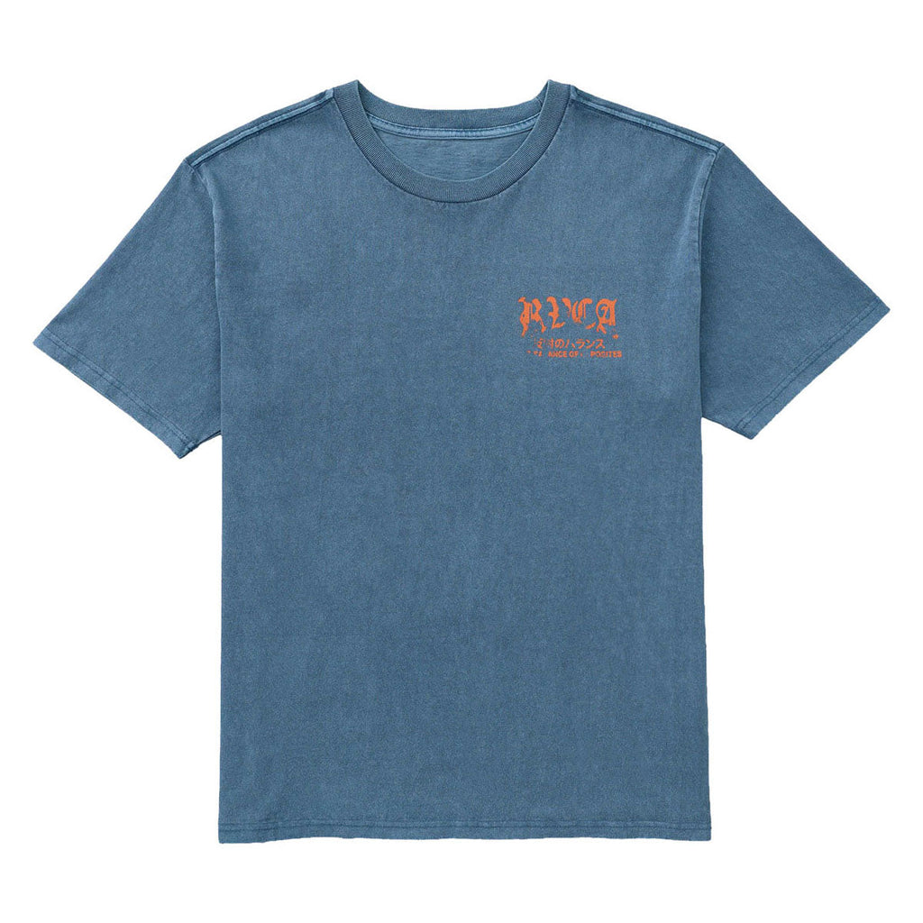 RVCA Big Press T-Shirt - Dark Denim