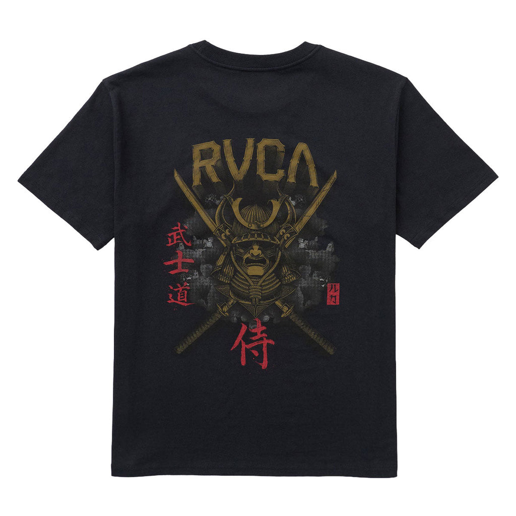 RVCA Bushido T-Shirt - Black