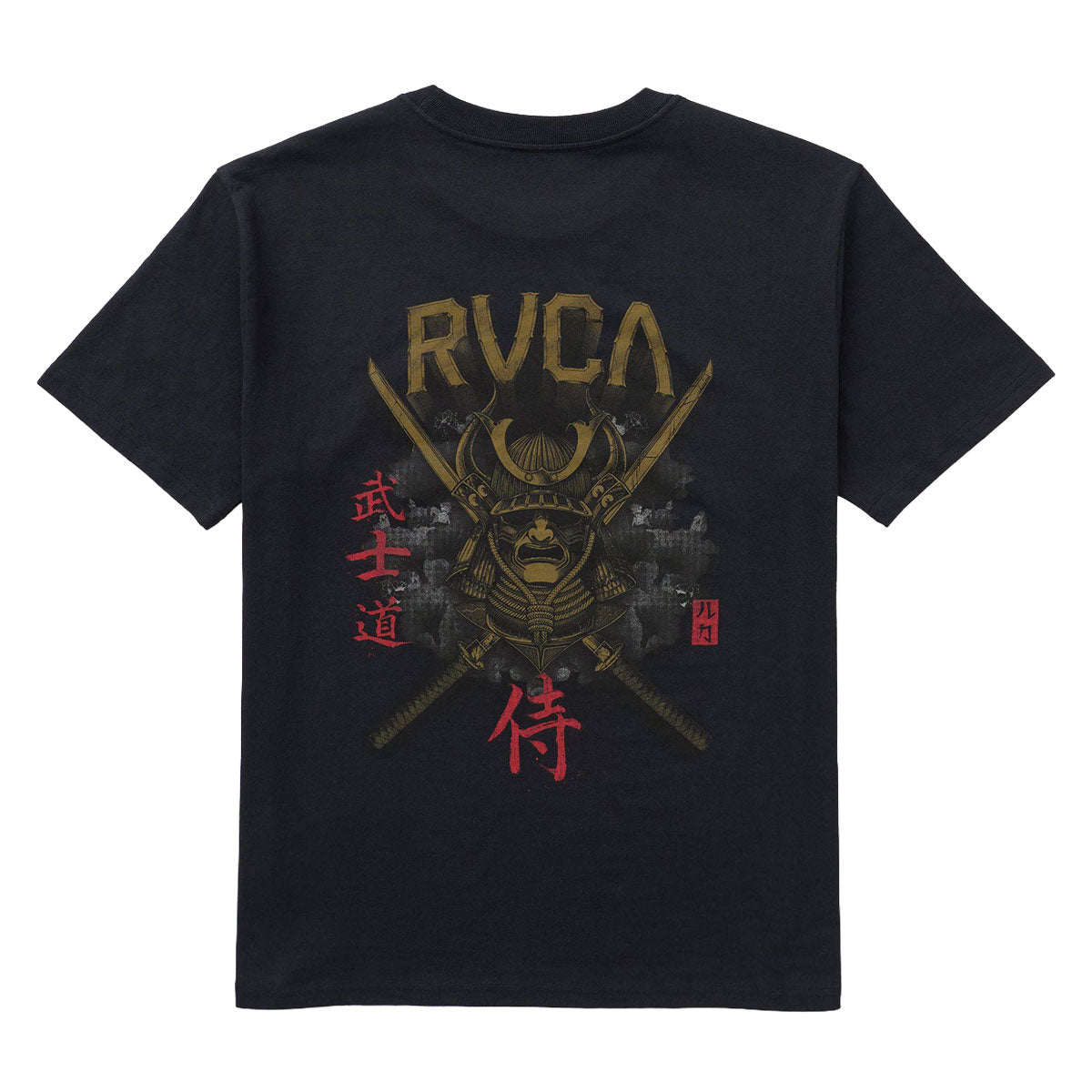 RVCA Bushido T-Shirt - Black