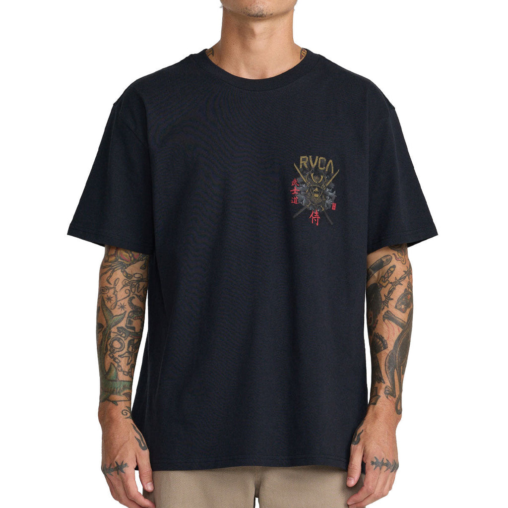 RVCA Bushido T-Shirt - Black