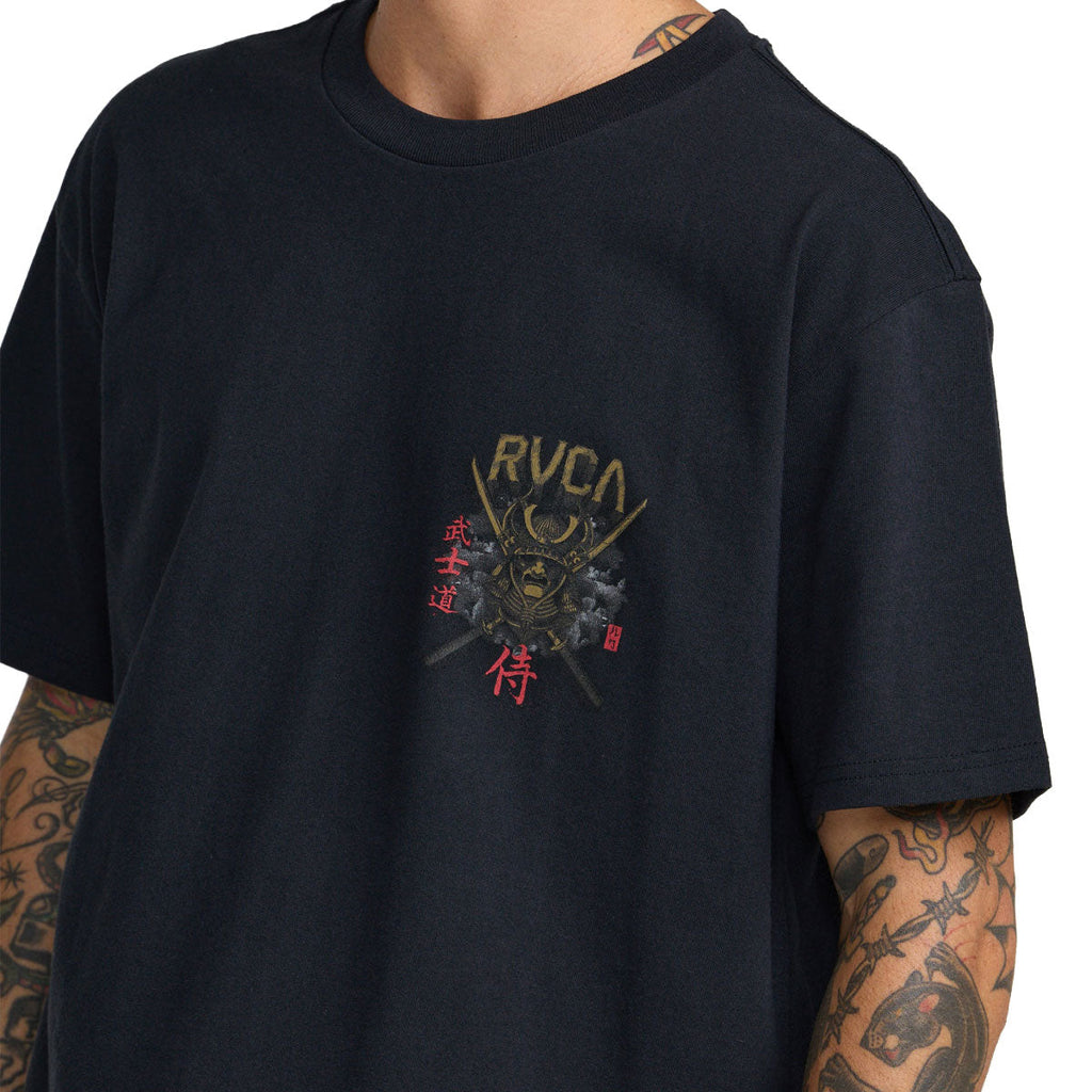 RVCA Bushido T-Shirt - Black