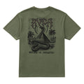 RVCA Cobra Empire T-Shirt - Olive