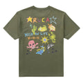 RVCA High On Life T-Shirt - Olive