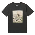 RVCA Sleepy Skeleton T-Shirt - Pirate Black
