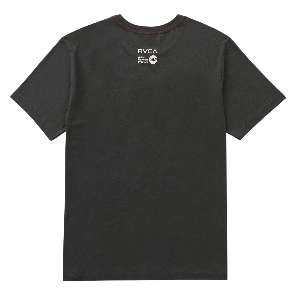 RVCA Sleepy Skeleton T-Shirt - Pirate Black
