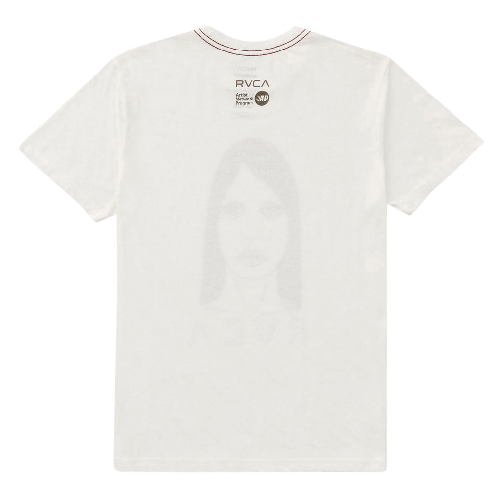 RVCA Sleepy Girl T-Shirt - Antique White