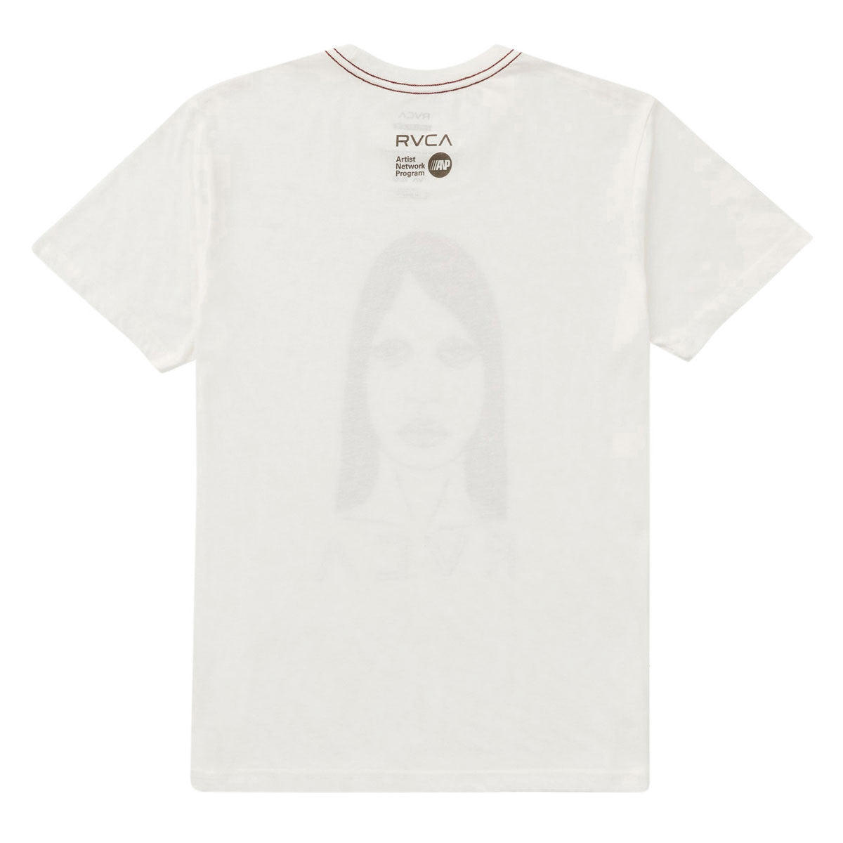 RVCA Sleepy Girl T-Shirt - Antique White
