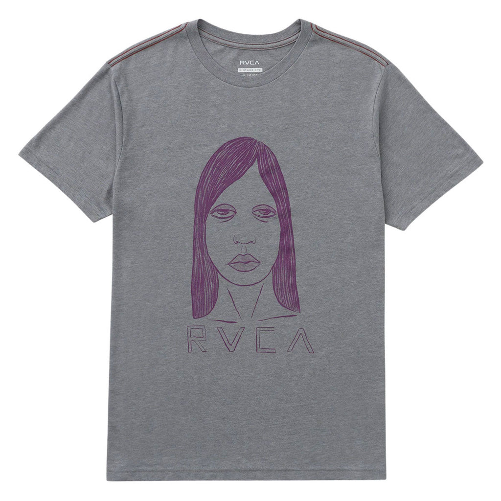 RVCA Sleepy Girl T-Shirt - Smoke