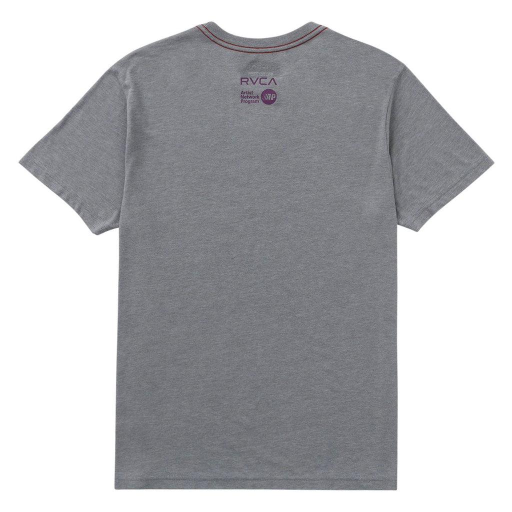 RVCA Sleepy Girl T-Shirt - Smoke