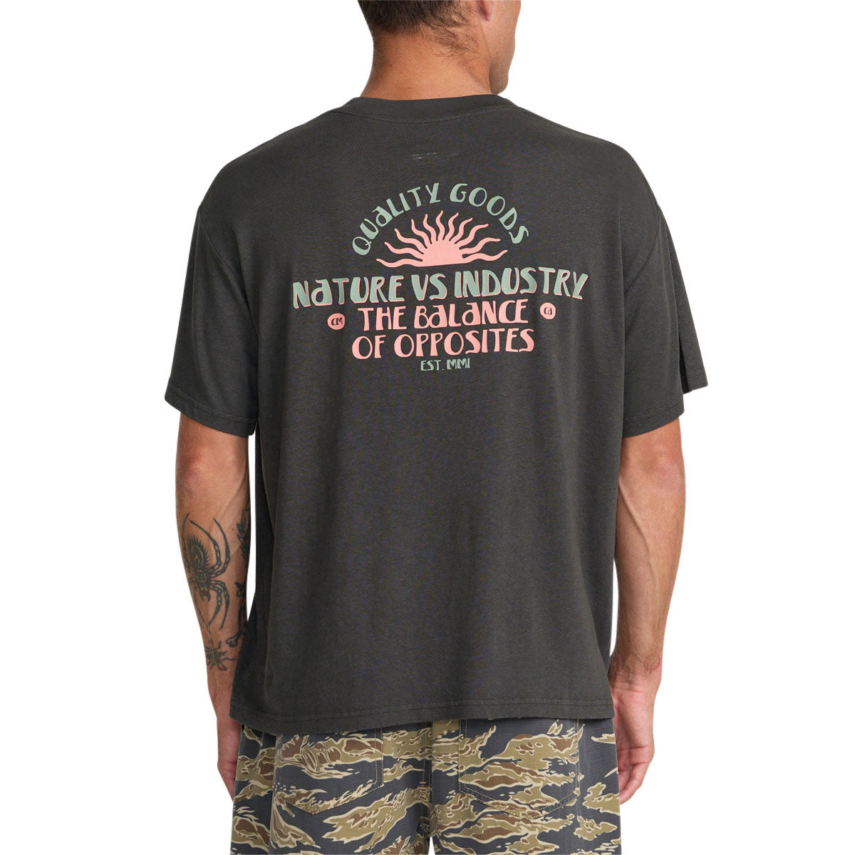 RVCA Sun Industries Shirt - Black