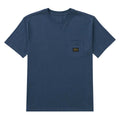 RVCA Americana Pocket Label T-Shirt - Dark Denim