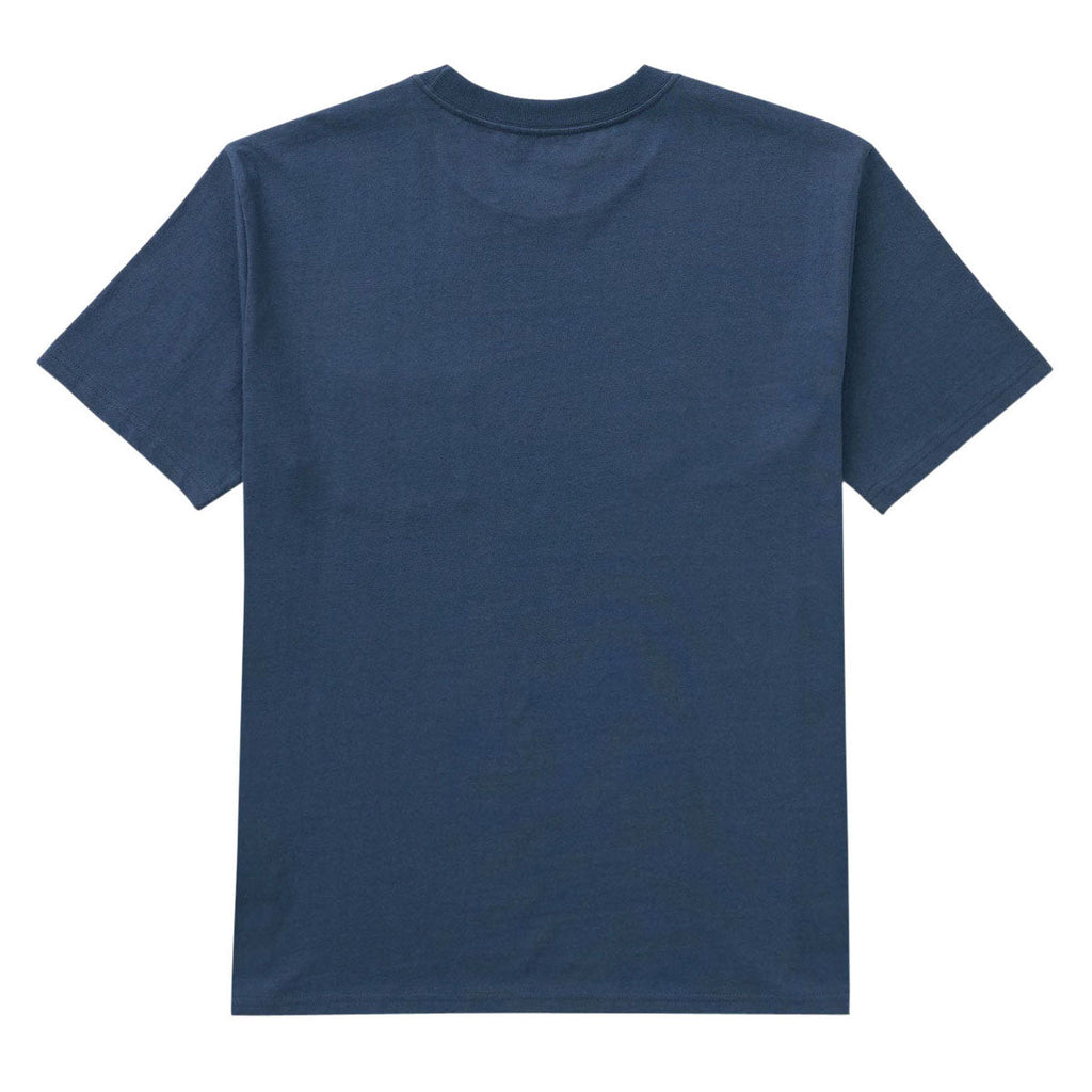 RVCA Americana Pocket Label T-Shirt - Dark Denim