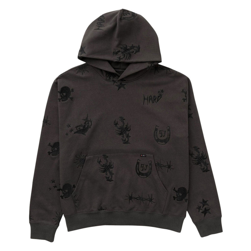 RVCA x Dani Miller Hoodie - Pirate Black