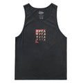 RVCA Rvca Quad Tank Top - Pirate Black
