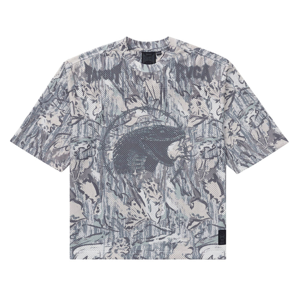 RVCA x Tapout Mesh Jersey - Camo