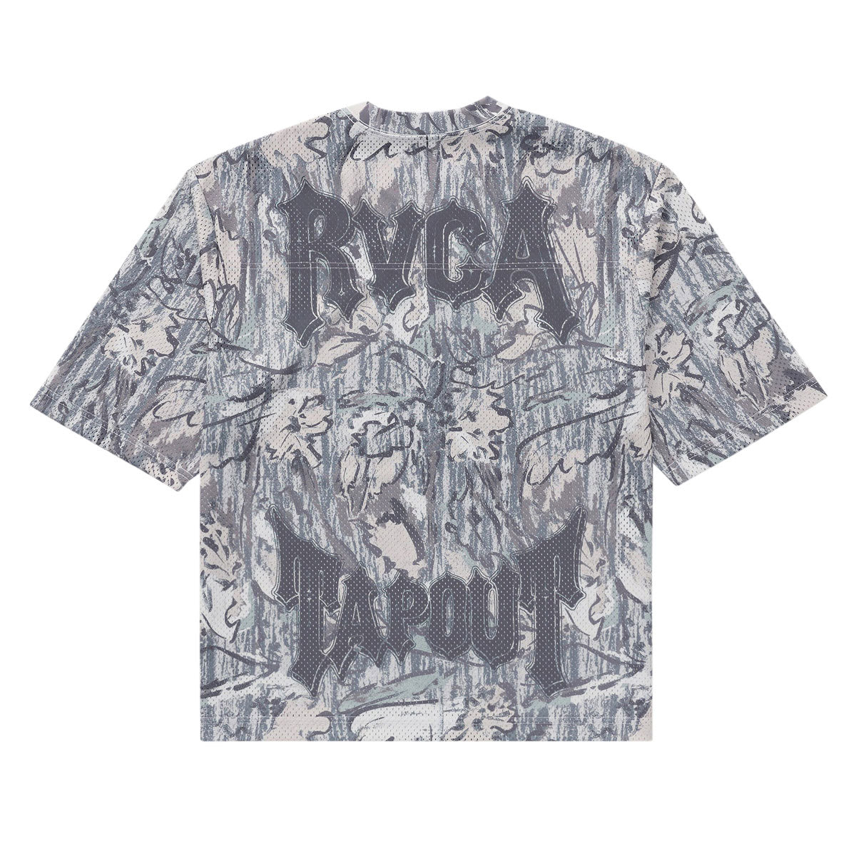 RVCA x Tapout Mesh Jersey - Camo