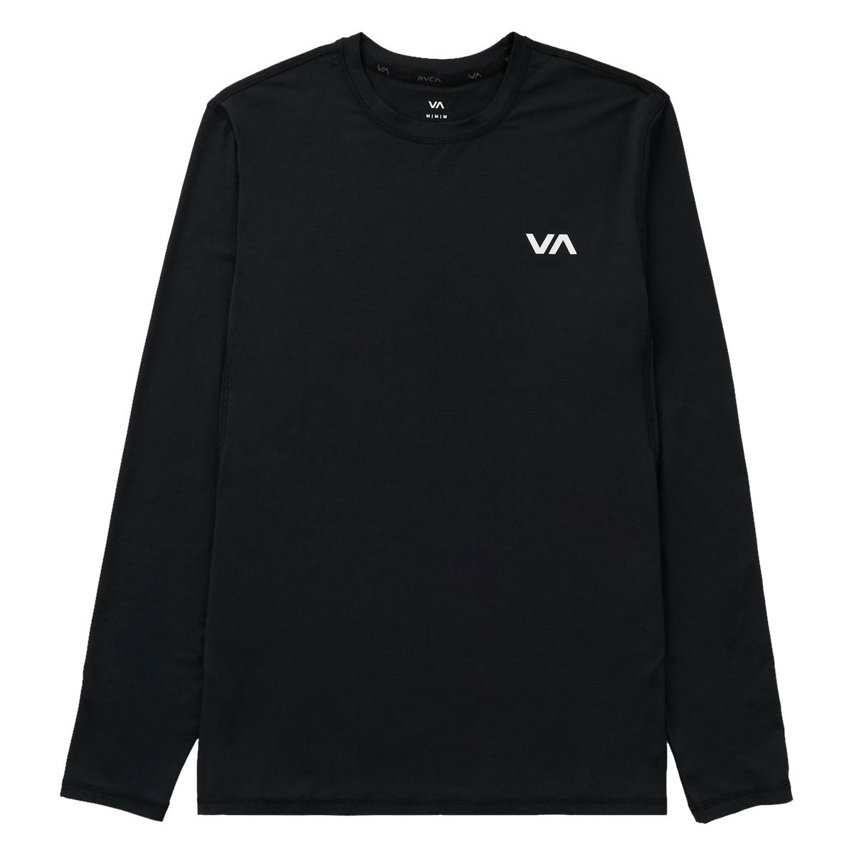 RVCA Sport Vent Long Sleeve Shirt - Black 2026