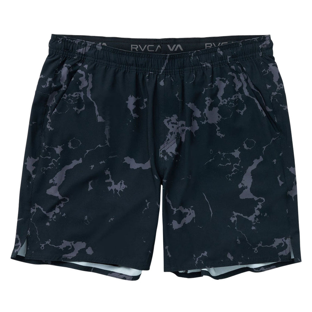 RVCA Yogger 2 In 1 Short 17" Shorts - Black 2