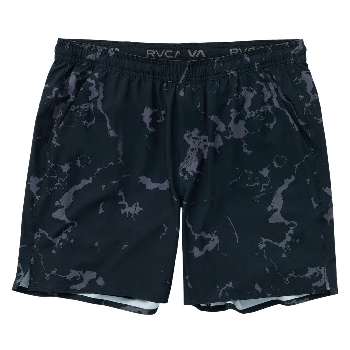 RVCA Yogger 2 In 1 Short 17" Shorts - Black 2