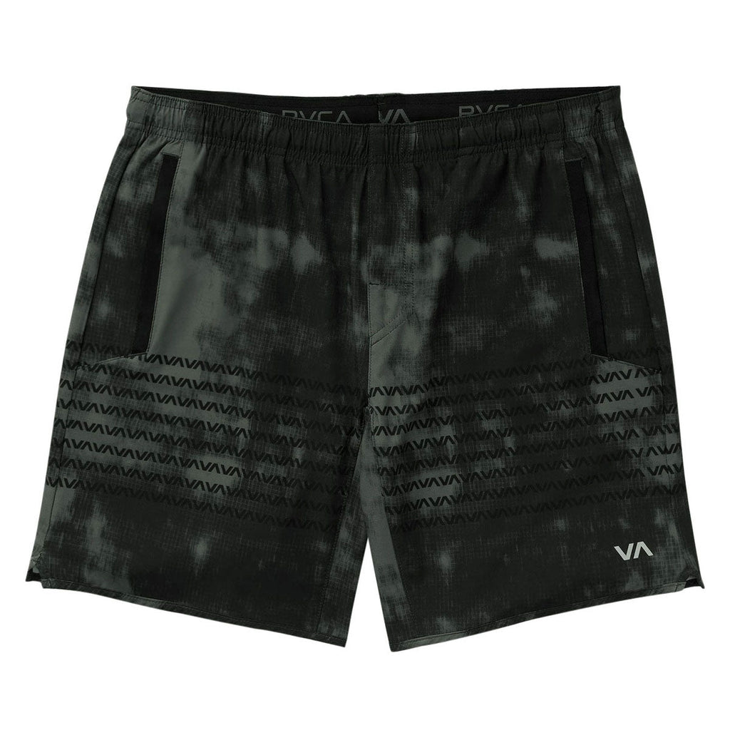 RVCA Yogger Stretch 17" Shorts - Balsam Green