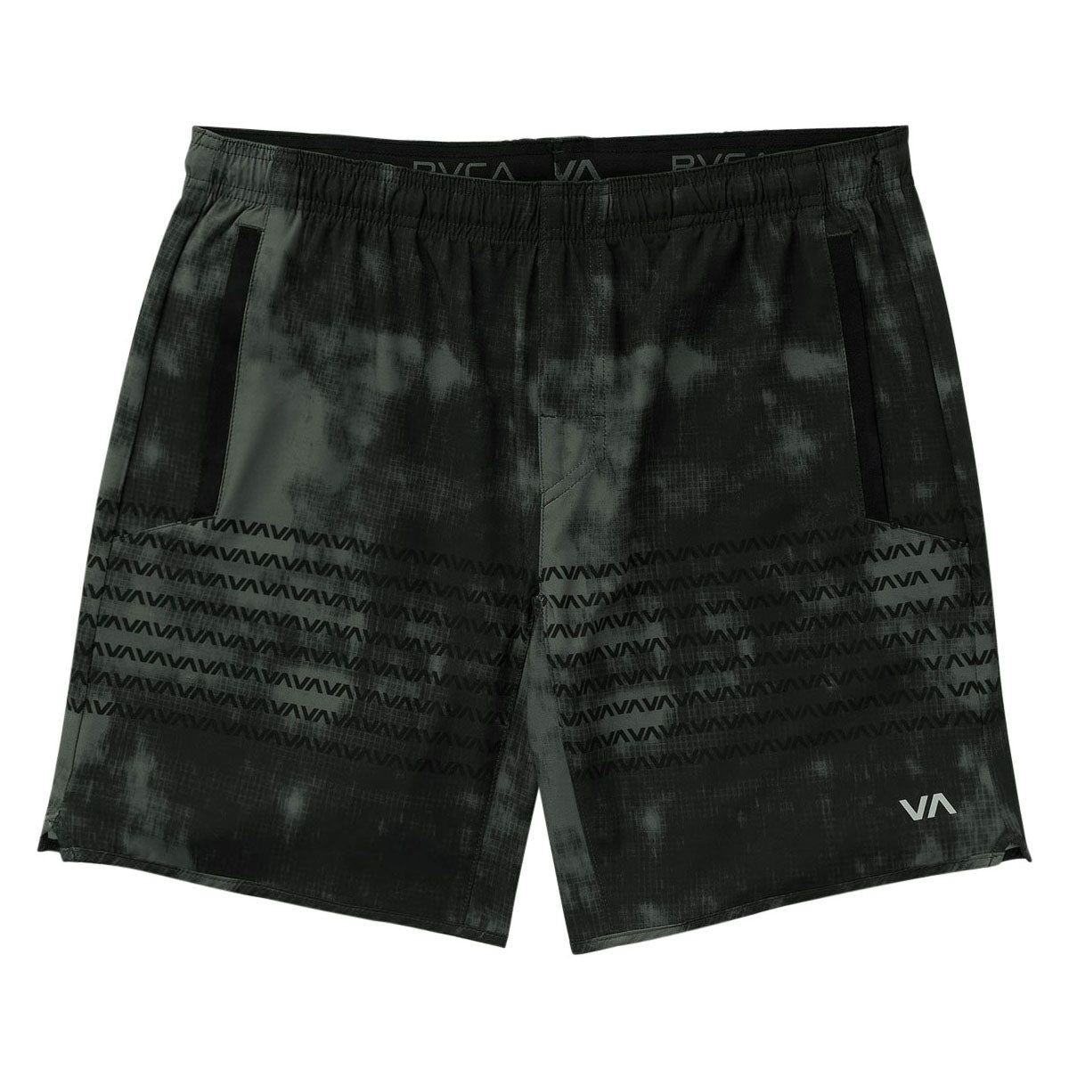 RVCA Yogger Stretch 17" Shorts - Balsam Green