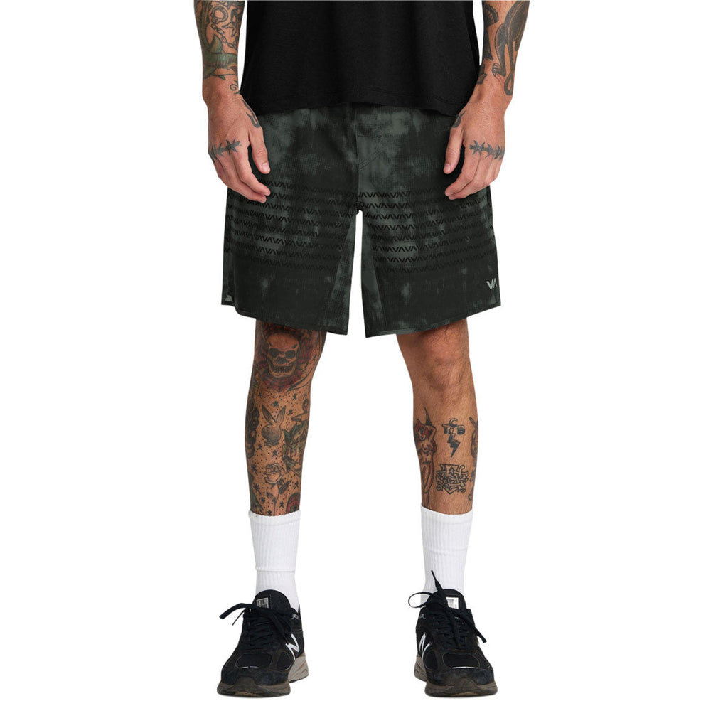 RVCA Yogger Stretch 17" Shorts - Balsam Green
