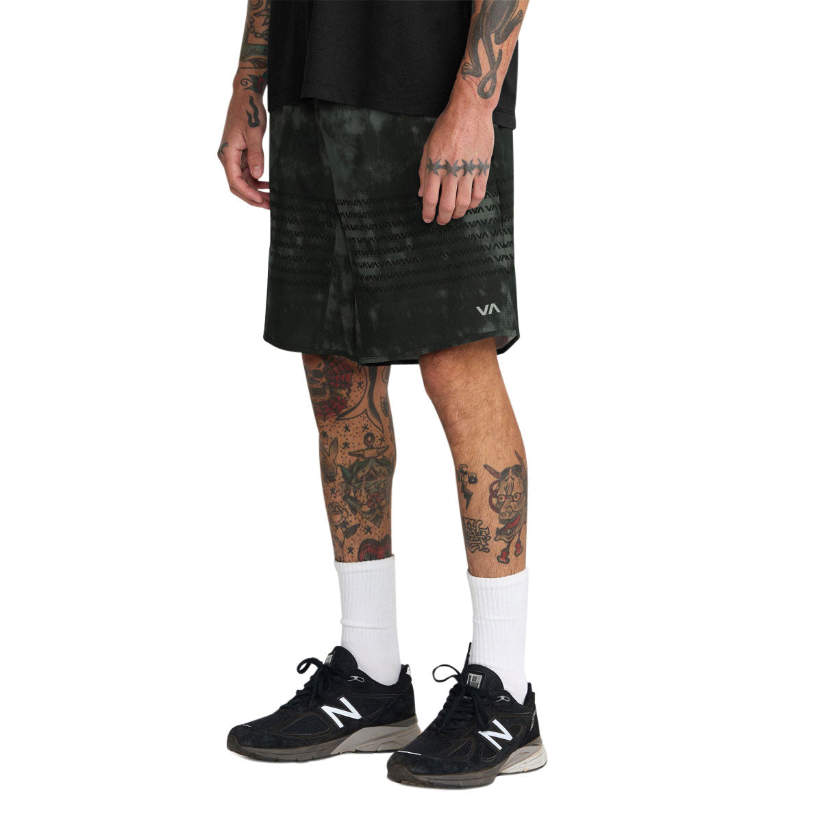 RVCA Yogger Stretch 17" Shorts - Balsam Green