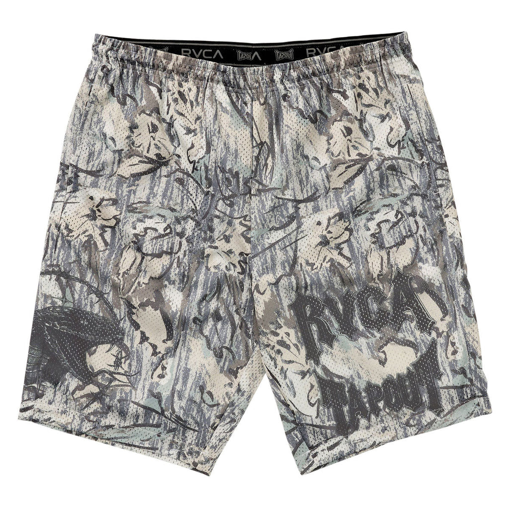 RVCA x Tapout Mesh 21" Shorts - Camo