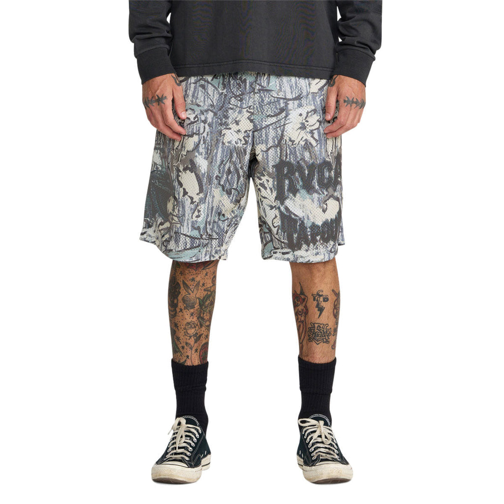 RVCA x Tapout Mesh 21" Shorts - Camo