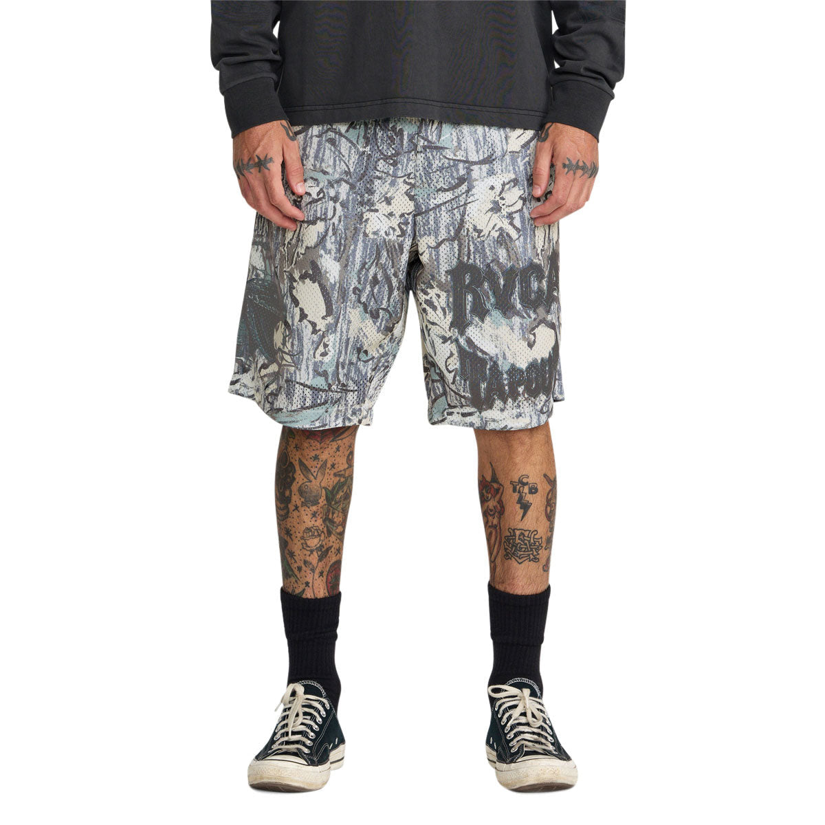 RVCA x Tapout Mesh 21" Shorts - Camo