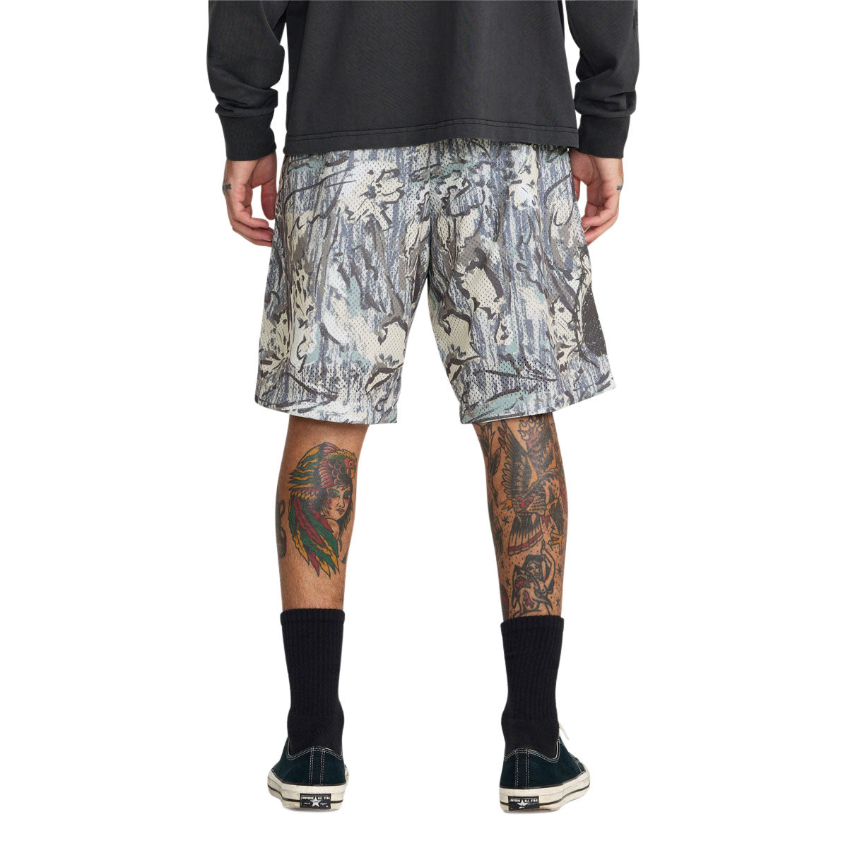 RVCA x Tapout Mesh 21" Shorts - Camo