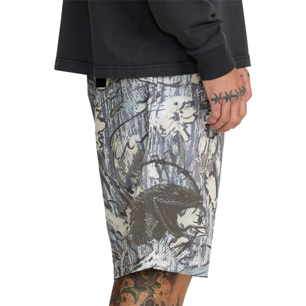 RVCA x Tapout Mesh 21" Shorts - Camo