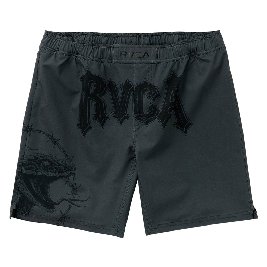 RVCA x Tapout Fight Scrapper Shorts - Black