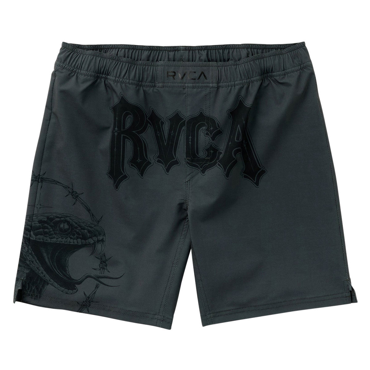 RVCA x Tapout Fight Scrapper Shorts - Black