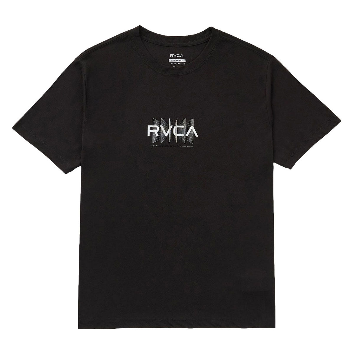 RVCA Inter RVCA T-Shirt - Black