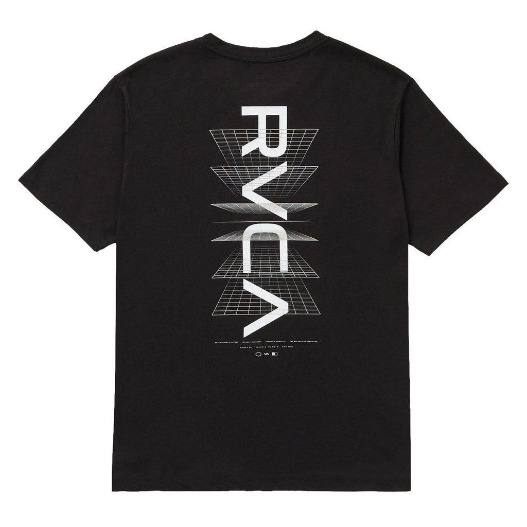 RVCA Inter RVCA T-Shirt - Black