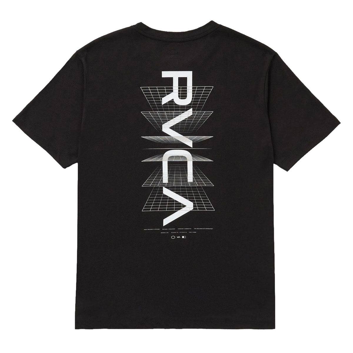 RVCA Inter RVCA T-Shirt - Black