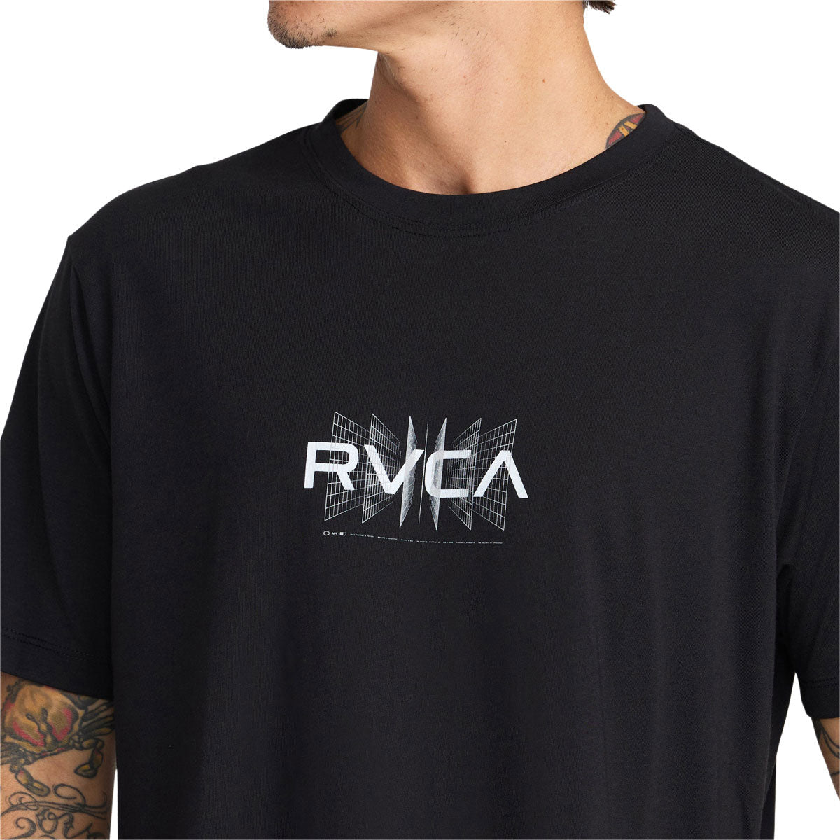 RVCA Inter RVCA T-Shirt - Black
