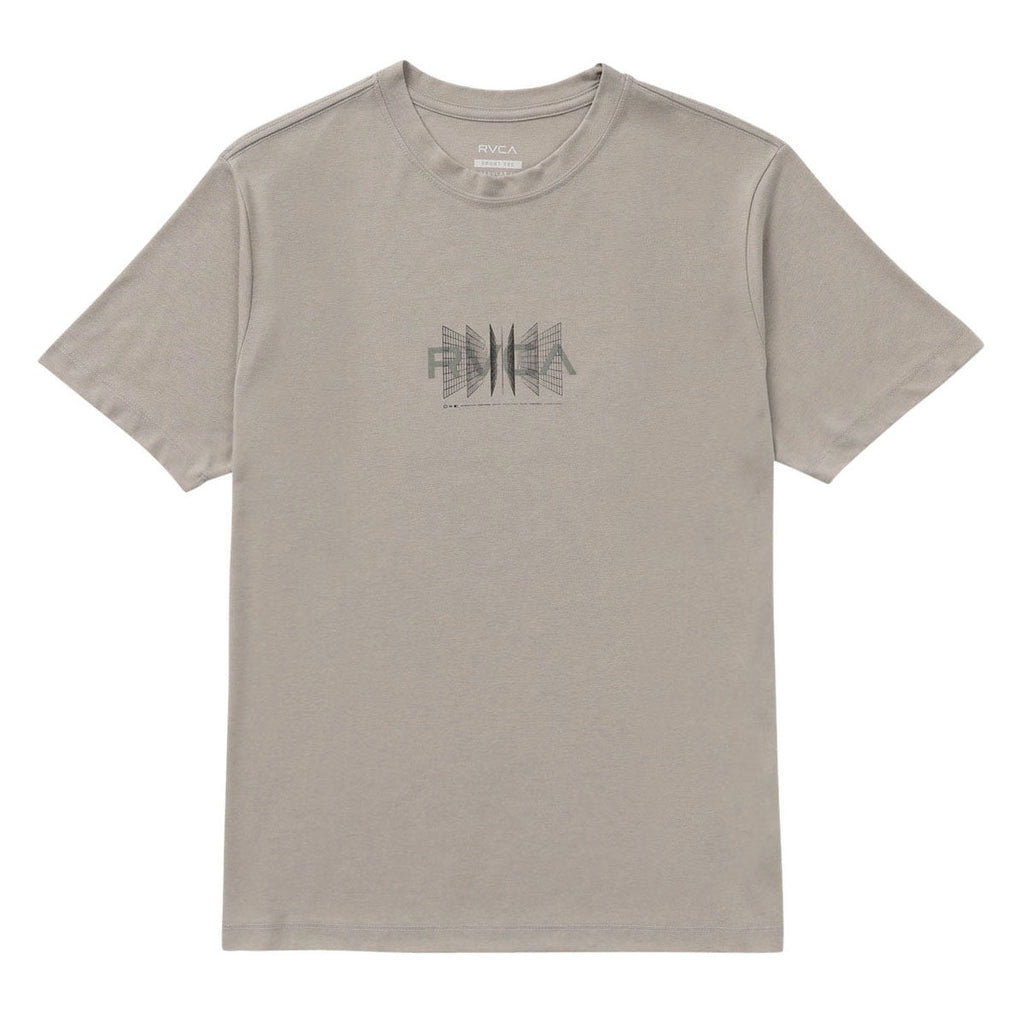 RVCA Inter RVCA T-Shirt - Brown Stone